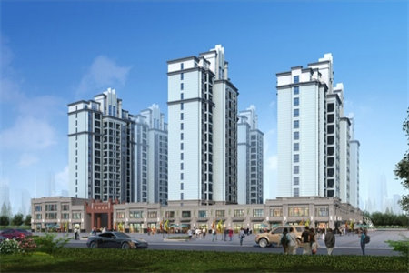 东平新东岳广场3室2厅2卫90万115m2出售分期