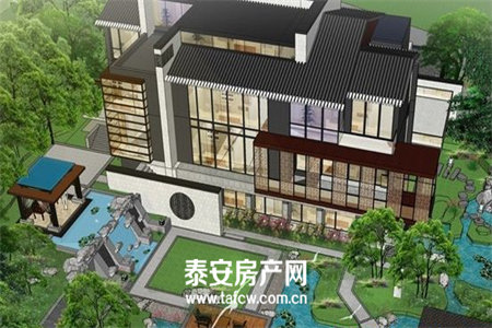 城西双龙兴村5室3厅2卫220m2中档装修